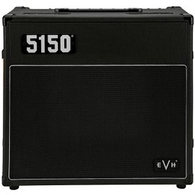 Resim EVH 2257306010 5150 Iconic 15W 1x10 Kombo Elektro Gitar Amfisi (Siyah) | Kompakt Tasarımda Devleşen Ses 2 Kanal (Clean/Burn) ve Dahili Reverb 