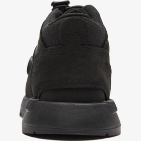 Resim Timberland Mid Lace Up Bebek Siyah Outdoor Ayakkabı 