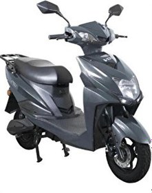 Resim Volta VS1 İki Tekerlekli Elektrikli Moped Koyu Metalik Gri 