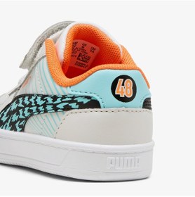 Resim Puma Caven 2.0 Poised To Race Bebek Gri/renkli Spor Ayakkabı 026 400598 Gri 
