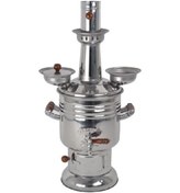 Resim Sözenler KS14 P-Ceyhan 6 L Porselen Kulp Semaver 