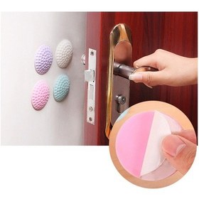 Resim Çok Amaçlı Silikon Kapı Duvar Koruyucu Tampon 4lü Paket 5250 