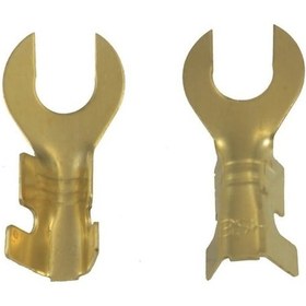 Resim Skn C Çatal Ay Terminal Kablo Pabuç 1Adet Skp 