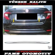 Resim Fiat Egea Sedan Krom Bagaj Alt Çıtası 2015 Üzeri P.Çelik 