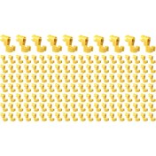 Resim Timeless Tre 150 Adet Kapı Kilidi 5mm Çubuk Klips Sürücü Yan Kol Tutucu (Yurt Dışından) 