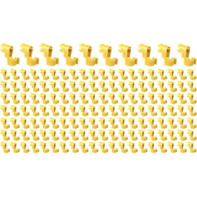 Resim Timeless Tre 150 Adet Kapı Kilidi 5mm Çubuk Klips Sürücü Yan Kol Tutucu (Yurt Dışından) 