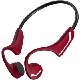 Resim Htun Huawei Xiaomi Kablosuz Kulaklık Kemik Tasarım Bluetooth 5.0 Kulaklık Anti Ter Işık Spor Stereo Eller Serbest Kulaklık | Bluetooth Kulaklık ve Amp;kulaklıklar (Yurt Dışından) 
