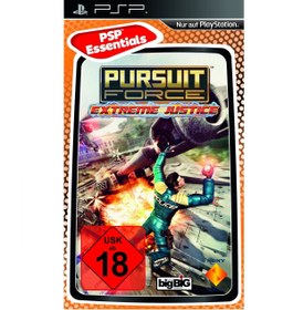 Resim Psp OYUN PURSUIT FORCE EXTREME JUSTICE 