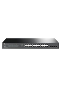 Resim TP-Link TL-SG2428P JETSTREAM 28 Port 10/100/1000 Yönetilebilir Poe Switch 