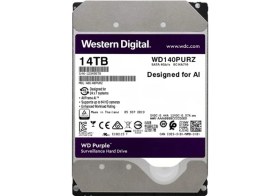 Resim Western Digital 14TB3.5 PURPLE-WD140PURP-SATA3.0 7200 