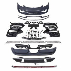 Resim Porsche 718 Uyumlu Gts Body Kit 2016+ 