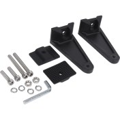 Resim LED Işık Çubuğu Yan Montaj Braketi Için LED Taban Parantez Montajı Montajı (Yurt Dışından) 