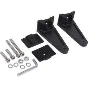 Resim LED Işık Çubuğu Yan Montaj Braketi Için LED Taban Parantez Montajı Montajı (Yurt Dışından) 