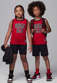Resim Nike Erkek Çocuk Jordan Takım 85C919 Siyah 