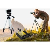 Resim Wildlebend Tripod : Telefon ve Kamera Tutucu Ayak + Telefon Tutucu - Büyük Boy 