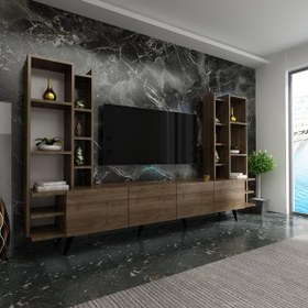Resim MOBİLYA GEZEGENİ MABEL TV ÜNİTESİ 223CM 