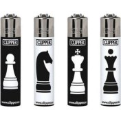 Resim Clipper Satranç Taşı Serisi Taşlıçakmak4'lü 