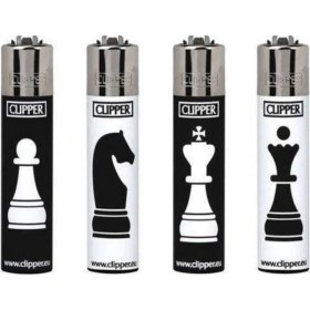 Resim Clipper Satranç Taşı Serisi Taşlıçakmak4'lü 