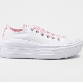 Resim Converse Beyaz - Pembe Kadın Lifestyle Ayakkabı A03059C 