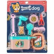Resim Mini Pet Home Köpek Oyun Seti 