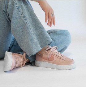 Resim Nike Air Force 1 '07 Ess Cross Stitch Kadın Sneaker 