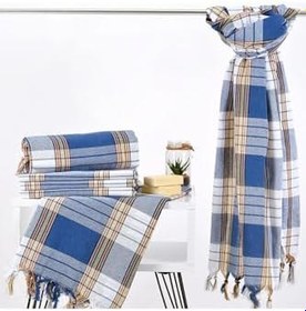 Resim MEŞELİ, 10 Adet Peştemal, 80 x 170, Çok Renkli, PEŞTEMAL 