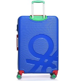 Resim United Colors Of Benetton Büyük Boy Valiz Sax Bnt500 