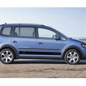 Resim MLH STORE Volkswagen Touran 2007-2014 Sticker Etiket Modeli 