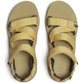Resim Merrell Speed Fusıon Sport Rmx Erkek Turmerıc Sandalet J00003642 Bej 