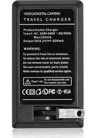 Resim Olympus BLS-50 - BLS-5 - BLS-1 ve Fujifilm NP-140 Batarya İçin Şarj Cihazı 