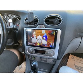 Resim For-x Focus 2 Digital 2005-2011 -9''android Gerçek 2+32 Gb / 4 Çekirdek 1.6ghz / Wıfı 5.0ghz / Bt 5.4-kablosuz Carplay-ahd Hd Geri Görüş Kamera Hediyeli 9" 