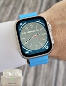 Resim Daniel Klein Arama Konuşma Özellikli Mavi Renk Kordonlu Akıllı Kol Saati ve Bluetooth Kulaklık 