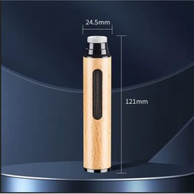 Resim sgeteknoloji TAŞINABİLİR ARAÇ OFİS İÇİN SİGARA KÜLLÜĞÜ ARAÇ İÇİ KÜLLÜK AHŞAP KÜL TABLASI 