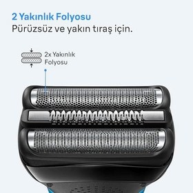 Resim Braun Series 3 Elektrikli Tıraş Makinesi, Islak ve Kuru, 310S 