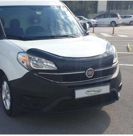 Resim Eurocap Fiat Doblo Ön Kaput Koruyucu Rüzgarlık 3Mm Abs 2015-› N11.22599 