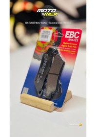 Resim Bmw F 650 Gs Dakar Ön 04-07 Ebc Fa209/2 Motor Balatası Dayanıklı & Sessiz Fren Gücü 