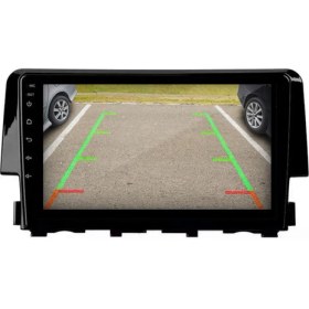 Resim Navimex Honda Civic Fc5 Araç Multimedya Android Ekran Carplay Double Teyp 4+64 9" 16-20 P.black Navımex 