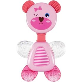 Resim Bebedor Çıngıraklı Sulu Diş Kaşıyıcı / Dişlik (B-518) Çok Renkli 