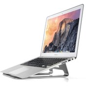 Resim gaman Metal Alüminyum Dizüstü Laptop Standı Tablet Tutucu Dizüstü Bilgisayar Macbook Pro Air 11 Ila 15 Inç 