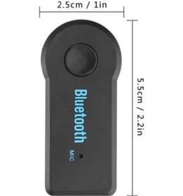 Resim Yeni Nesil Bluetooth Aux Araç Kiti Siyah Tv Tablet Telefon Semeglbl - 49 Araç Araba 