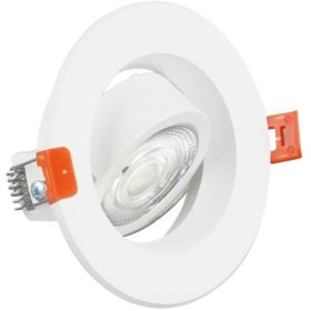 Resim hLite Aydınlatma Starlite03 Alüminyum Yuvarlak Plüton Beyaz 