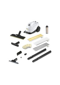 Resim Karcher Sc 3 Ef Anniversary Edition 1.513-660.0 Buharlı Temizlik Makinesi + Cam Pencere Nozülü 