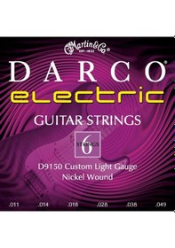 Resim Darco D9150 011-049 Numara Elektro Gitar Tel Seti-Tam Takım 