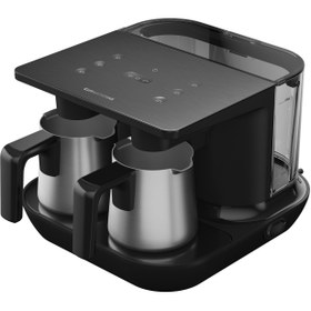 Resim Grundig Tkm 7061 D Telve Duo Türk Kahvesi Makinesi 