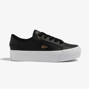 Resim Lacoste Ziane Platform Kadın Siyah Sneaker 