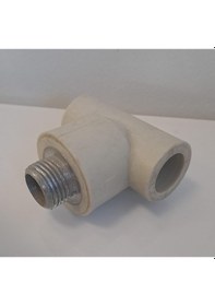 Resim Pprc Erkek Te Ø20x1/2"x20 Apitaş Gri 