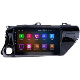 Resim TOYOTA HİLUX (2015-2020) MULTİMEDYA CARPLAY ANDROİD NAVİBOSS 