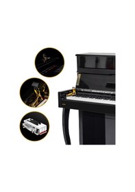 Resim Jwin Sapphire Sdp-650 Çekiç Aksiyonlu 88 Tuşlu Dijital Piyano - Siyah 