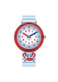 Resim Flik Flak Fpnp143 Çocuk Kol Saati Kırmızı 