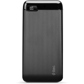Resim TTEC ŞAFAK25 2bb183s Powerslim Lcd 10.000 Mah Taşınabilir Şarj Aleti Siyah 